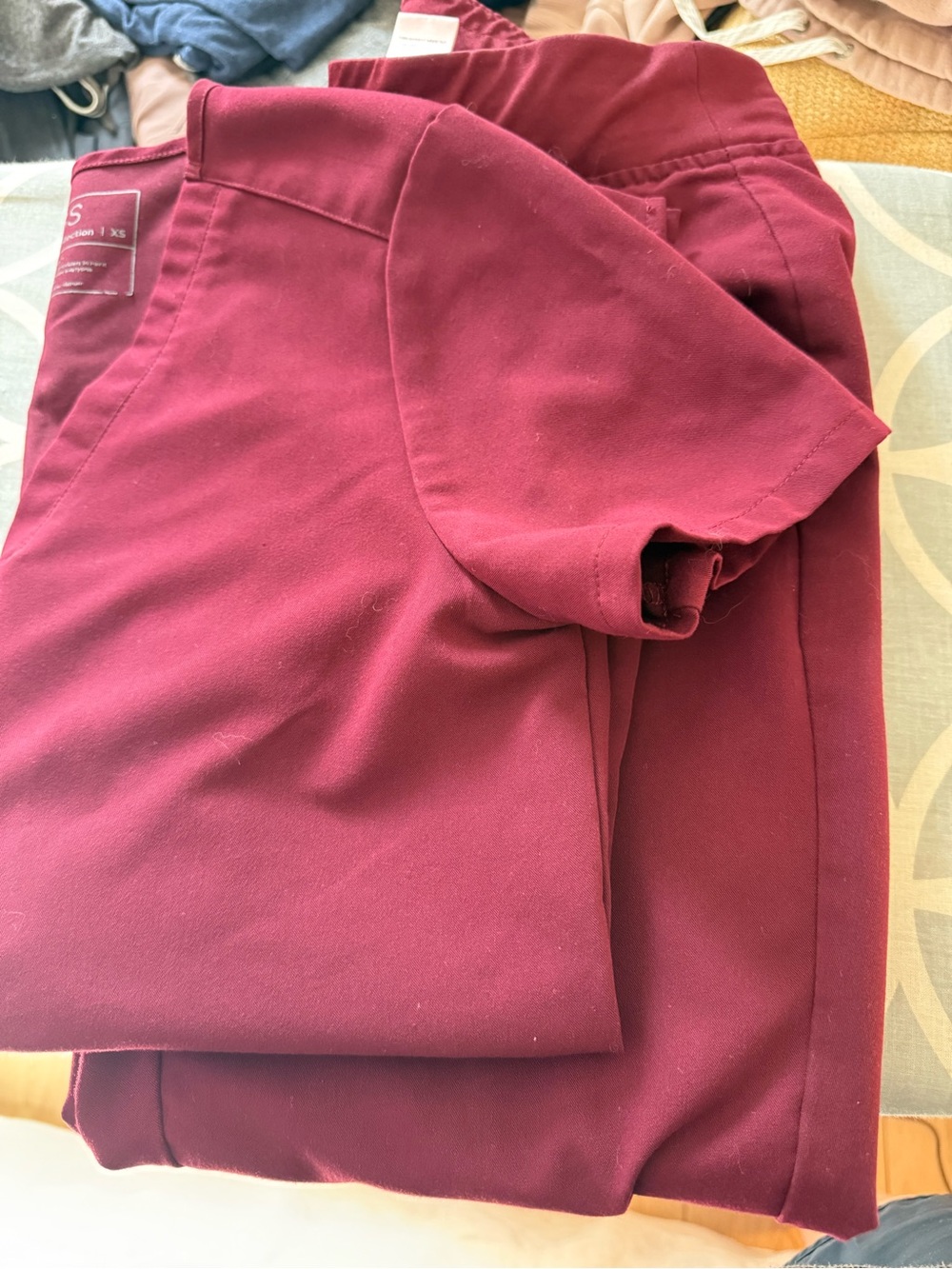 Figs XS Burgundy Set (Casma/Zamora)